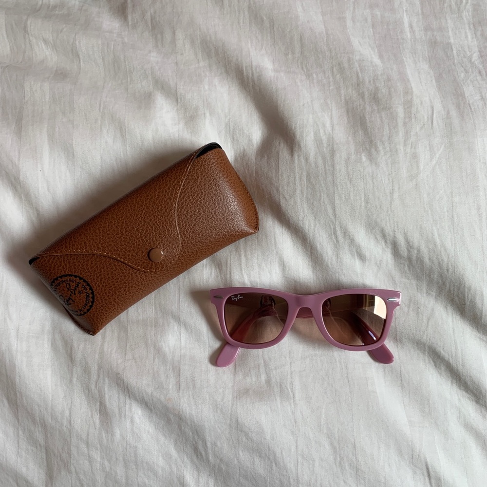 Pink Ray-Ban Sunglasses